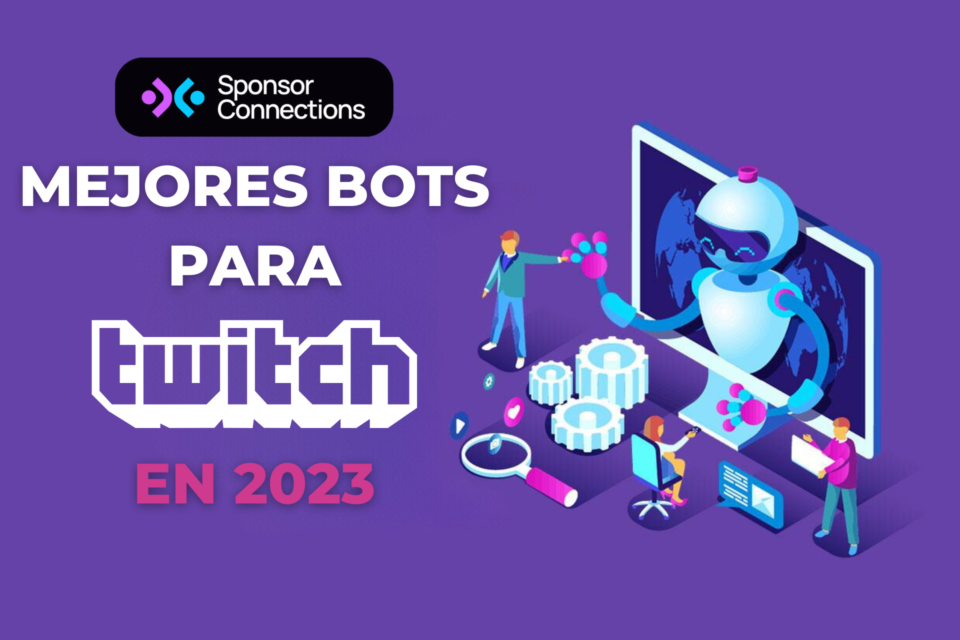 Mejores bots en twitch