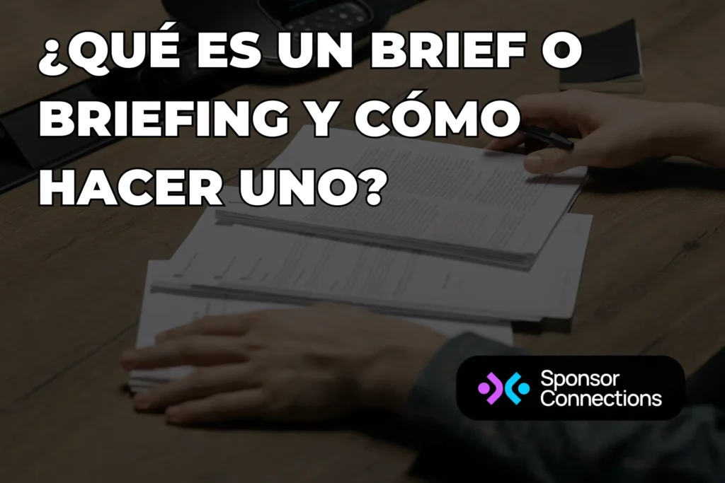 que es un brief